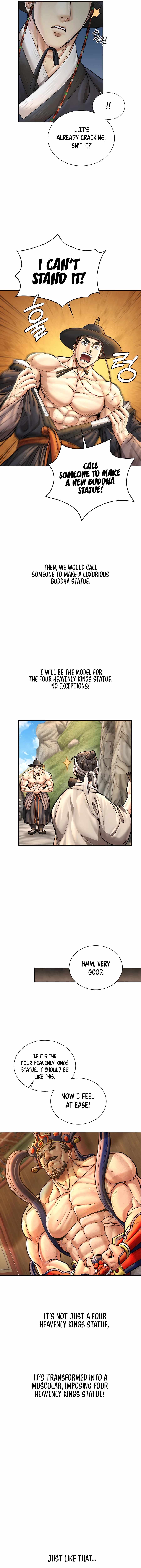 Muscle Joseon Chapter 57 5